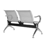 two seater office reception bench, 2 seater airport style waiting bench, metallic reception bench 2 seater, chrome frame waiting area bench, padded 2 seater office bench, heavy duty reception waiting chair, double office reception seat, commercial waiting room bench, durable steel office bench, 2 seater guest waiting chair, padded leatherette reception bench, modern office reception bench, compact reception seating bench, double seat airport chair, office lobby waiting bench, 2 seater gang seating bench, stainless steel reception bench, office waiting area bench 2 seater, executive reception lounge bench, sturdy hospital waiting bench