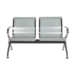two seater office reception bench, 2 seater airport style waiting bench, metallic reception bench 2 seater, chrome frame waiting area bench, padded 2 seater office bench, heavy duty reception waiting chair, double office reception seat, commercial waiting room bench, durable steel office bench, 2 seater guest waiting chair, padded leatherette reception bench, modern office reception bench, compact reception seating bench, double seat airport chair, office lobby waiting bench, 2 seater gang seating bench, stainless steel reception bench, office waiting area bench 2 seater, executive reception lounge bench, sturdy hospital waiting bench