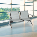 two seater office reception bench, 2 seater airport style waiting bench, metallic reception bench 2 seater, chrome frame waiting area bench, padded 2 seater office bench, heavy duty reception waiting chair, double office reception seat, commercial waiting room bench, durable steel office bench, 2 seater guest waiting chair, padded leatherette reception bench, modern office reception bench, compact reception seating bench, double seat airport chair, office lobby waiting bench, 2 seater gang seating bench, stainless steel reception bench, office waiting area bench 2 seater, executive reception lounge bench, sturdy hospital waiting bench