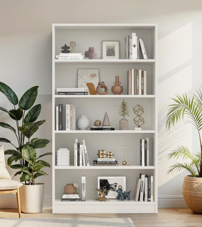 5 tier modern wooden bookshelf, 5 level wooden bookcase, modern 5 shelf wooden bookcase, tall wooden bookshelf for home office, 5 tier display storage rack, minimalist wooden bookshelf 5 tier, open shelf wooden bookcase, heavy duty 5 tier wooden shelf, modern wooden book rack, freestanding 5 tier bookshelf, wooden bookcase with 5 shelves, modern office wooden bookcase, 5 tier organizer shelving unit, contemporary wooden bookshelf, tall open book display stand, durable wooden 5 shelf unit, living room wooden bookshelf 5 tier, modern wooden library rack, decorative 5 tier bookshelf, wooden storage shelf unit 5 tier