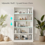 5 tier modern wooden bookshelf, 5 shelf wooden bookcase, modern wooden book rack, 5 tier display storage shelf, tall wooden bookshelf for home, modern office book organizer, open shelf wooden bookcase, 5 shelf wooden storage unit, contemporary wooden display rack, wooden bookshelf with 5 shelves, freestanding wooden book rack, heavy duty wooden bookshelf, 5 tier timber bookshelf, minimalist wooden bookcase, wooden book display cabinet, 5 level office book rack, decorative wooden shelving unit, solid wood 5 tier bookshelf, vertical wooden storage shelf, modern living room bookshelf