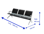 3 link padded waiting bench, 3 seater padded waiting bench, 3 seater airport waiting bench, padded reception waiting bench, 3 link gang chair bench, cushioned office waiting bench, 3 seater hospital waiting seat, heavy duty 3 link waiting bench, padded guest reception bench, 3 seater metal frame padded bench, commercial waiting room bench, 3 link public seating bench, padded steel waiting room chair, office reception bench 3 seater, cushioned airport link chair, 3 link visitor waiting bench, comfortable 3 seater reception bench, padded gang chair for waiting room, 3 seat cushioned lobby bench, durable 3 link office bench