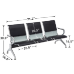 3 link padded waiting bench, 3 seater padded waiting bench, 3 seater airport waiting bench, padded reception waiting bench, 3 link gang chair bench, cushioned office waiting bench, 3 seater hospital waiting seat, heavy duty 3 link waiting bench, padded guest reception bench, 3 seater metal frame padded bench, commercial waiting room bench, 3 link public seating bench, padded steel waiting room chair, office reception bench 3 seater, cushioned airport link chair, 3 link visitor waiting bench, comfortable 3 seater reception bench, padded gang chair for waiting room, 3 seat cushioned lobby bench, durable 3 link office bench