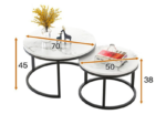 marble round nesting coffee table set, round marble nesting tables, 2 piece marble coffee table set, luxury marble top coffee table, gold frame marble nesting table, modern round coffee table set, nesting accent tables marble, real marble top coffee table, round nesting center table, marble coffee table with metal legs, contemporary marble nesting table, circular marble coffee table set, space saving marble coffee table, marble lounge coffee table set, white marble round center table, black frame marble nesting table, elegant marble top tea table, stacked round marble coffee table, dual round coffee table set, luxury living room marble table