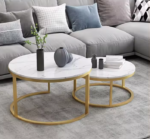 marble round nesting coffee table set, round marble nesting tables, 2 piece marble coffee table set, luxury marble top coffee table, gold frame marble nesting table, modern round coffee table set, nesting accent tables marble, real marble top coffee table, round nesting center table, marble coffee table with metal legs, contemporary marble nesting table, circular marble coffee table set, space saving marble coffee table, marble lounge coffee table set, white marble round center table, black frame marble nesting table, elegant marble top tea table, stacked round marble coffee table, dual round coffee table set, luxury living room marble table