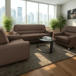 5-Seater Executive Office Sofa Set - Image 2