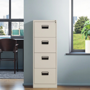4 drawer steel office filing cabinet, 4 drawer metal filing cabinet, lockable steel file cabinet, heavy duty steel office cabinet, vertical metal filing cabinet, 4 drawer document storage cabinet, central locking steel filing cabinet, office file storage metal cabinet, commercial steel filing unit, anti tilt 4 drawer file cabinet, metal office drawer unit, steel foolscap filing cabinet, durable metal office storage, office paper document cabinet, 4 tier metal filing cabinet, metal storage cabinet with lock, office security filing cabinet, steel file folder organizer, vertical 4 drawer file unit, steel office storage solution