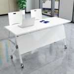 foldable conference table, mobile flip top training table, foldable boardroom table, movable folding conference table, flip top office meeting table, portable conference table with wheels, folding seminar table, collapsible boardroom table, modular foldable conference table, office training room table foldable, heavy duty flip top table, lockable wheel foldable meeting table, space saving conference table, folding office desk for meetings, mobile seminar boardroom table, modern foldable training table, multi purpose folding office table, wooden flip top conference table, steel frame foldable meeting table, nesting conference table