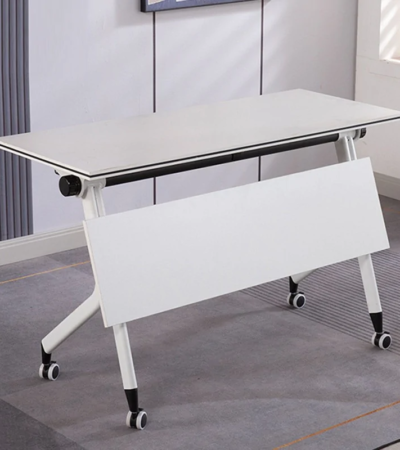 foldable conference table, mobile flip top training table, foldable boardroom table, movable folding conference table, flip top office meeting table, portable conference table with wheels, folding seminar table, collapsible boardroom table, modular foldable conference table, office training room table foldable, heavy duty flip top table, lockable wheel foldable meeting table, space saving conference table, folding office desk for meetings, mobile seminar boardroom table, modern foldable training table, multi purpose folding office table, wooden flip top conference table, steel frame foldable meeting table, nesting conference table