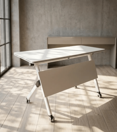 imported foldable training table, flip top training table with wheels, collapsible office seminar table, mobile foldable conference table, portable training room desk, imported foldable study desk, heavy duty flip top table, modular training table, mobile training table with wheels, nestable office training desk, space saving training room table, foldable seminar room desk, imported mobile computer table, tilting top training table, metal leg foldable conference table, versatile office training desk, lockable wheel training table, commercial foldable seminar table, modern imported training table, stackable training room table