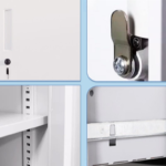 Office Full-Glass Storage Cabinet - Image 13