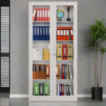 Office Full-Glass Storage Cabinet - Image 14
