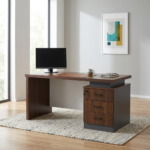 Modern Executive Office Desk - Image 2