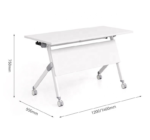 imported foldable training table, flip top training table with wheels, collapsible office seminar table, mobile foldable conference table, portable training room desk, imported foldable study desk, heavy duty flip top table, modular training table, mobile training table with wheels, nestable office training desk, space saving training room table, foldable seminar room desk, imported mobile computer table, tilting top training table, metal leg foldable conference table, versatile office training desk, lockable wheel training table, commercial foldable seminar table, modern imported training table, stackable training room table