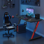Z-shaped gaming desk, Z shape computer desk, ergonomic Z-shaped gaming table, carbon fiber Z-shaped gaming desk, heavy duty Z-shape desk, Z-shaped gamer desk with LED, modern Z-shaped computer desk, Z-frame gaming desk, gaming desk with cup holder and headphone hook, sturdy Z-shaped desk, gaming workstation Z-frame, PC gaming desk Z-shaped, black Z-shaped gaming table, home office Z-shaped desk, compact Z-shaped gaming desk, high performance gamer table, Z-shaped steel frame desk, esports gaming desk Z-frame, gamer computer table Z-shape, durable Z-frame study desk