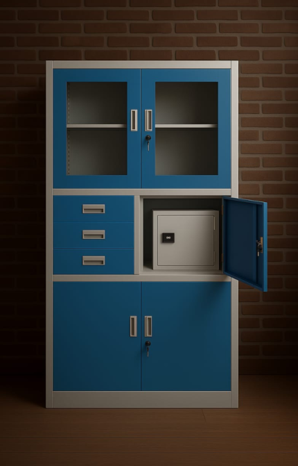 steel office cabinet with safe, office filing cabinet with safe box, lockable steel cabinet with safe compartment, metallic office storage cabinet with safe, steel filing cabinet with internal safe, heavy duty steel cabinet with safe, dual lock office steel cabinet, secure metallic office cabinet, office storage unit with digital safe, steel document cabinet with cash safe, 2 door steel office cabinet with safe, steel office locker cabinet with safe, fireproof steel office cabinet with safe, heavy gauge metal office cabinet with safe, office security cabinet with built in safe, metallic filing cabinet with safe locker, steel office cupboard with safe box, executive office steel cabinet with safe, secure document storage cabinet with safe, steel office organizer with internal safe
