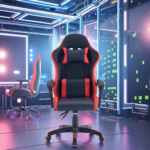 ergonomic racing gaming chair, racing style office desk chair, high back racing gaming chair, adjustable ergonomic gaming seat, reclining racing style gaming chair, high back gaming chair with lumbar support, gaming desk chair with headrest cushion, PU leather racing gaming seat, ergonomic swivel gaming chair, heavy duty racing gamer seat, gamer office desk chair, computer gaming chair with armrests, posture support racing gaming chair, executive racing style desk chair, reclining gamer chair with footrest, breathable leatherette gaming chair, ergonomic PC gaming chair, bucket seat gaming chair, heavy duty ergonomic gamer chair, professional racing style gaming seat