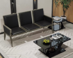 3-link heavy duty office reception bench, 3 seater reception bench, 3-link metal waiting bench, heavy duty 3 seater office bench, metallic reception waiting bench, 3 seater airport waiting bench, heavy duty public waiting chair, 3 link office gang chair, durable 3 seater reception bench, stainless steel 3 seater waiting bench, chrome 3 link reception chair, 3 seater hospital waiting bench, heavy duty reception seating, 3-link waiting room bench, commercial 3 seater reception bench, silver metallic reception bench, 3 seater bank waiting chair, 3-link gang bench office, guest waiting bench 3 seater, heavy duty airport bench