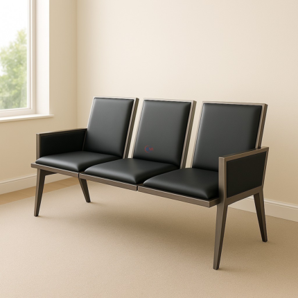 3-link heavy duty office reception bench, 3 seater reception bench, 3-link metal waiting bench, heavy duty 3 seater office bench, metallic reception waiting bench, 3 seater airport waiting bench, heavy duty public waiting chair, 3 link office gang chair, durable 3 seater reception bench, stainless steel 3 seater waiting bench, chrome 3 link reception chair, 3 seater hospital waiting bench, heavy duty reception seating, 3-link waiting room bench, commercial 3 seater reception bench, silver metallic reception bench, 3 seater bank waiting chair, 3-link gang bench office, guest waiting bench 3 seater, heavy duty airport bench