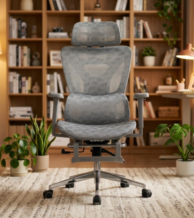 ergonomic gray mesh office chair, grey mesh executive office chair, breathable gray mesh desk chair, ergonomic grey swivel chair, gray mesh computer chair lumbar support, high back gray mesh office chair, adjustable grey ergonomic desk seat, modern gray mesh task chair, posture support grey mesh chair, light gray ergonomic office chair, breathable grey desk seat with headrest, gray mesh desk chair with armrests, comfortable grey office chair for back pain, heavy duty gray mesh desk seat, grey computer desk chair adjustable, ergonomic mesh chair gray frame, modern grey office swivel chair, grey ventilated office chair, executive gray mesh computer seat, grey task chair for home office