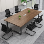 2.4m Office Boardroom Table - Image 6