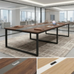 2.4m Office Boardroom Table - Image 18