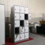15-Locker Office Storage Cabinet - Image 2