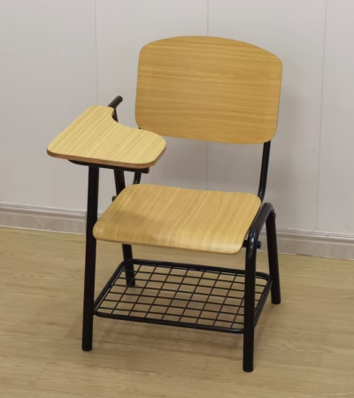 school study chair with writing pad, student chair with tablet arm, classroom writing tablet chair, lecture hall chair with pad, training room chair with writing desk, college study chair with armrest pad, foldable writing tablet chair, stackable student study chair, heavy duty classroom chair, university lecture seat with arm pad, institutional study chair, office training chair with writing flap, metal frame study chair with desk, plastic shell writing pad chair, ergonomic student study seat, school desk chair combo, high school study chair, tuition center writing chair, compact student tablet chair, durable classroom writing desk chair
