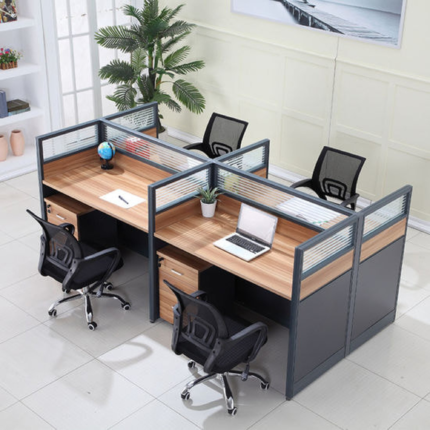 modern 4-way office workstation, 4 person office desk pod, 4 seater modular office workstation, 4-way face-to-face office desk, open plan 4 person workstation, modern office cluster desk 4 seater, 4-way workstation with partition screens, 4 person office cubicle desk, 4-way desk with cable management, collaborative 4-way office desk, 4 seater office workstation pod, modern 4 person office desk unit, 4-way computer workstation desk, modular 4-way desk system, open office 4-way workstation desk, 4 person call center workstation, modern 4 seater team workstation, 4-way office desk with privacy panels, dual face 4 person office workstation, ergonomic 4-way office workstation