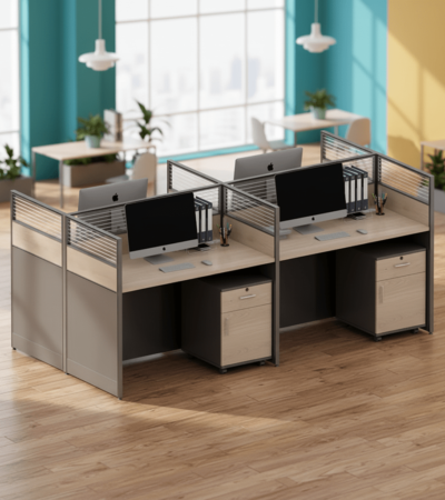 modern 4-way office workstation, 4 person office workstation, 4 cluster office desk, 4 seater modern office workstation, 4 way office cubicle desk, modern 4 person workstation, 4-way office desk with dividers, modular 4 person working station, 4 seater call center workstation, heavy duty 4-way office desk, 4 person collaborative workstation, modern open plan 4-way desk, 4 position office desk system, 4-way workstation with screen partitions, office workstation 4 seater, commercial 4-way office desk, 4 person face to face workstation, modern 4 user office table, 4-way office desk with cable management, corporate 4 person workstation