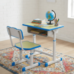 Adjustable Kids Desk & Chair Set - Image 40