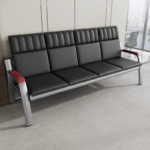 5-Seater Office Reception Sofa - Image 4