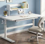 Manual Height-Adjustable Standing Desk - Image 11