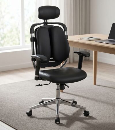 Dual Back Orthopedic Chair Kenya, Dual Backrest Office Chair Nairobi, Orthopedic Office Chair Kenya, Dual Wing Lumbar Support Chair Nairobi, Back Relief Office Chair Kenya, Ergonomic Dual Back Chair Nairobi, Spine Support Office Chair Kenya, Posture Correction Chair Nairobi, Dual Cushion Ergonomic Chair Kenya, Orthopedic Desk Chair Nairobi, Ergonomic High Back Chair Kenya, Lumbar Support Executive Chair Nairobi, Dual Back Swivel Chair Kenya, Medical Ergonomic Office Chair Nairobi, Heavy Duty Orthopedic Chair Kenya, Work From Home Orthopedic Chair Nairobi, Director Orthopedic Chair Kenya, Executive Spine Care Chair Nairobi, Quality Orthopedic Seating Kenya, Ergonomic Workspace Chair Nairobi