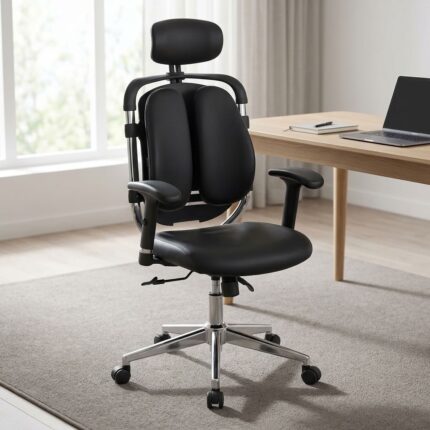 Dual Back Orthopedic Chair Kenya, Dual Backrest Office Chair Nairobi, Orthopedic Office Chair Kenya, Dual Wing Lumbar Support Chair Nairobi, Back Relief Office Chair Kenya, Ergonomic Dual Back Chair Nairobi, Spine Support Office Chair Kenya, Posture Correction Chair Nairobi, Dual Cushion Ergonomic Chair Kenya, Orthopedic Desk Chair Nairobi, Ergonomic High Back Chair Kenya, Lumbar Support Executive Chair Nairobi, Dual Back Swivel Chair Kenya, Medical Ergonomic Office Chair Nairobi, Heavy Duty Orthopedic Chair Kenya, Work From Home Orthopedic Chair Nairobi, Director Orthopedic Chair Kenya, Executive Spine Care Chair Nairobi, Quality Orthopedic Seating Kenya, Ergonomic Workspace Chair Nairobi